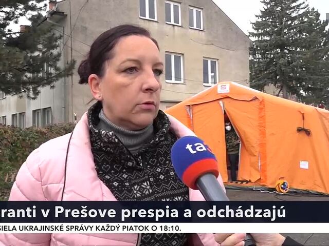Občianske združenie Podaj ďalej pomáha migrantom v Prešove. Čo nám povedala dobrovoľníčka?