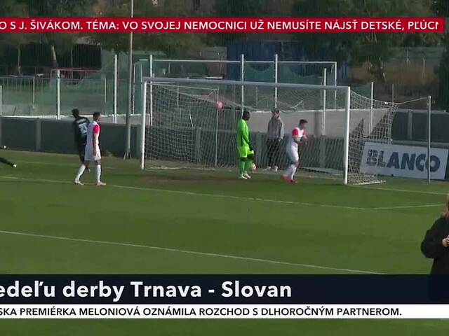 V nedeľu nás čaká šláger 11. kola. Môžete sa tešiť na derby Trnava - Slovan