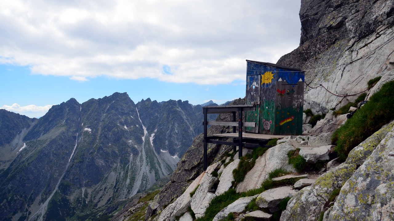 Latrína Tatry