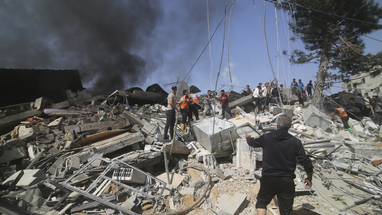 Zranení po izraelskom leteckom útoku na Rafah