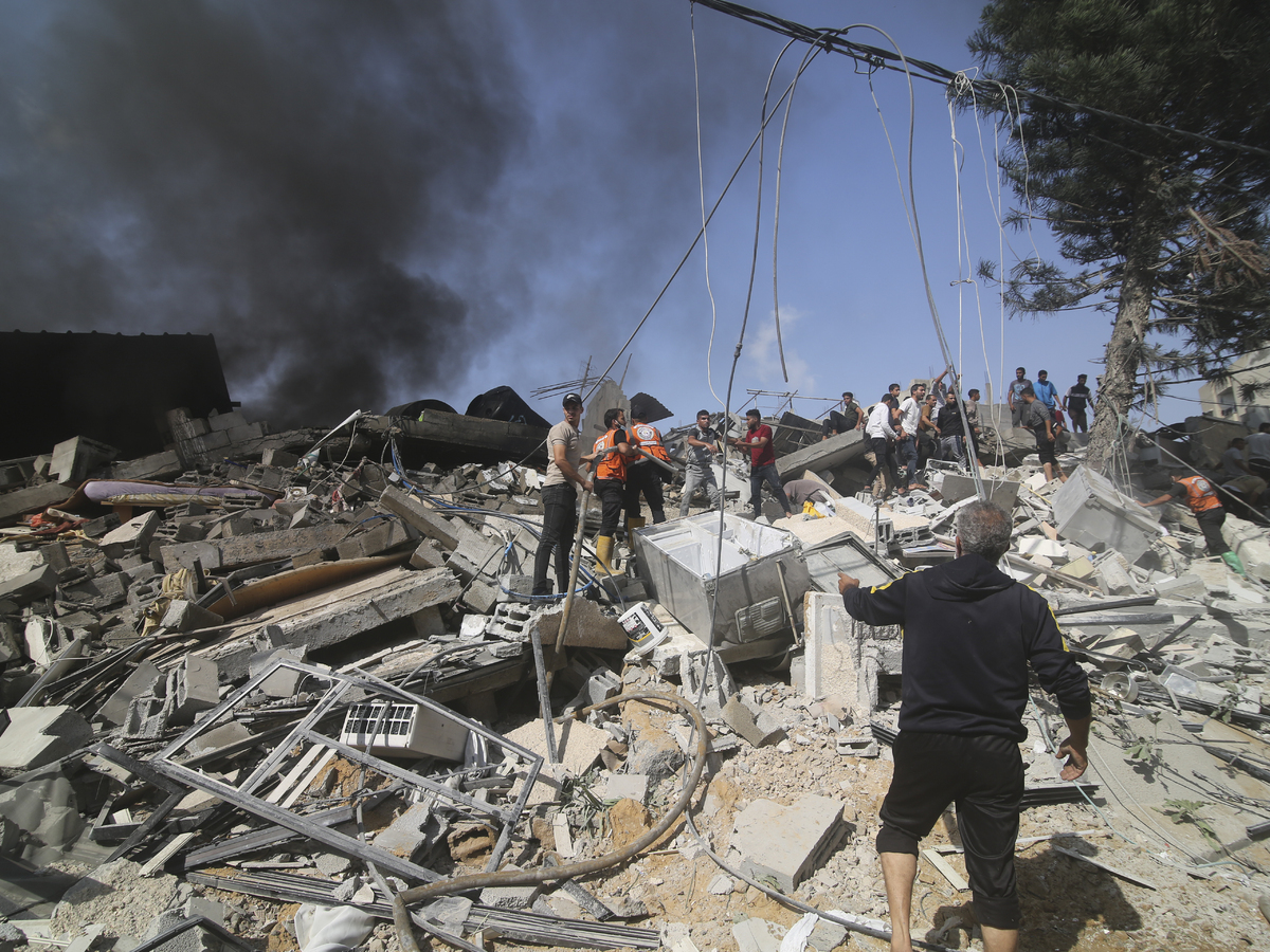 Zranení po izraelskom leteckom útoku na Rafah