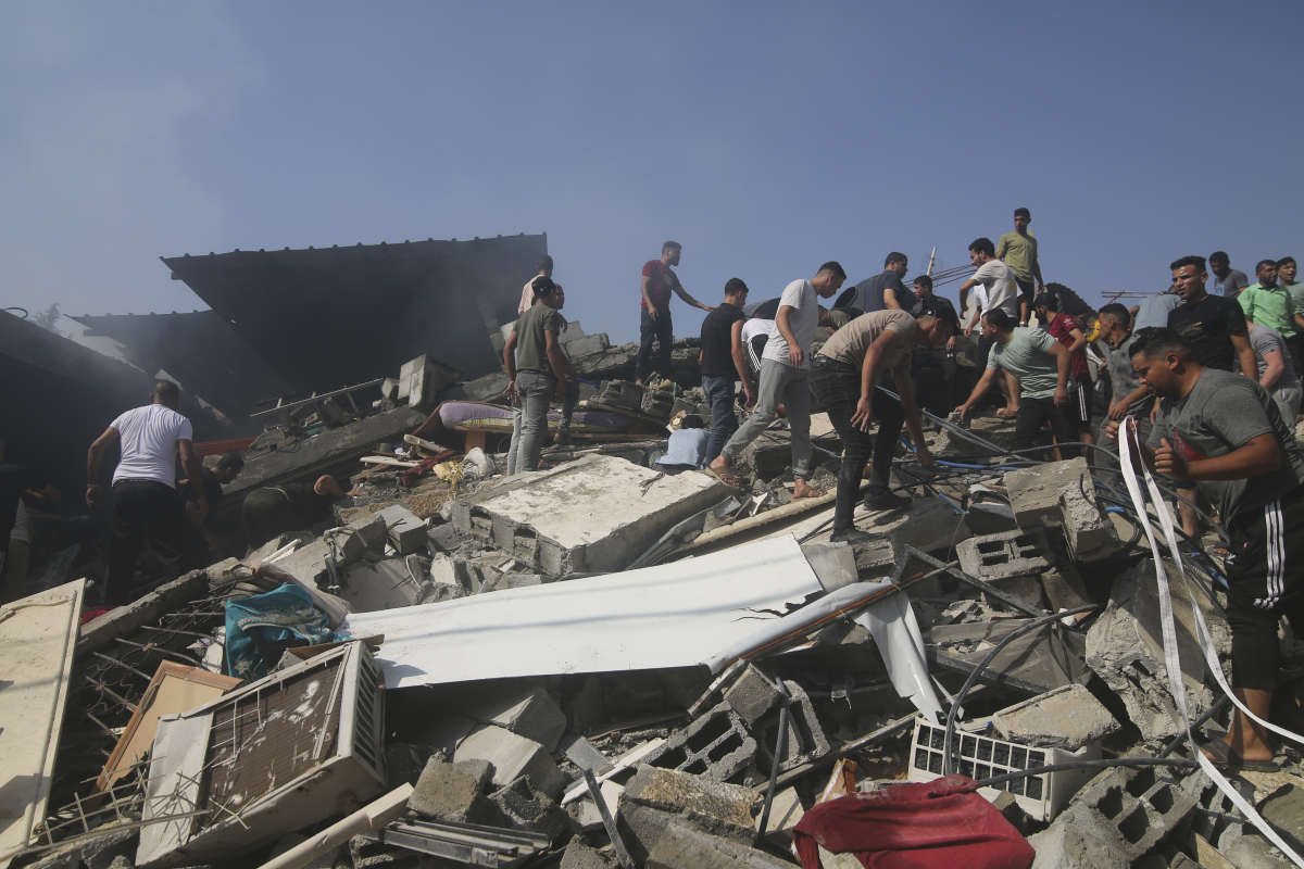 Zranení po izraelskom leteckom útoku na Rafah
