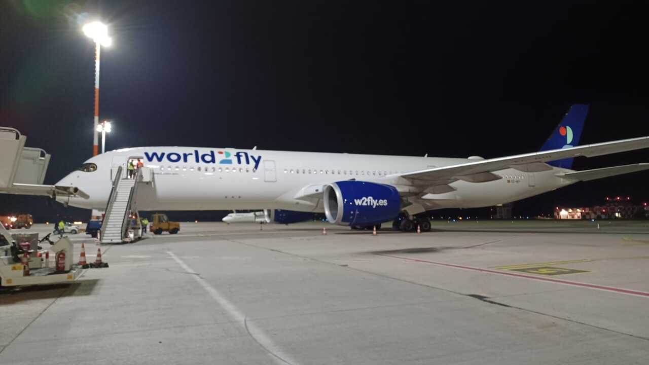 airbus lietadlo Bratislava