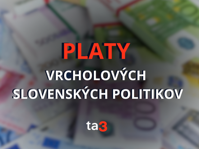 Aký plat budú poberať poslanci či predseda vlády? Ide o takéto cifry
