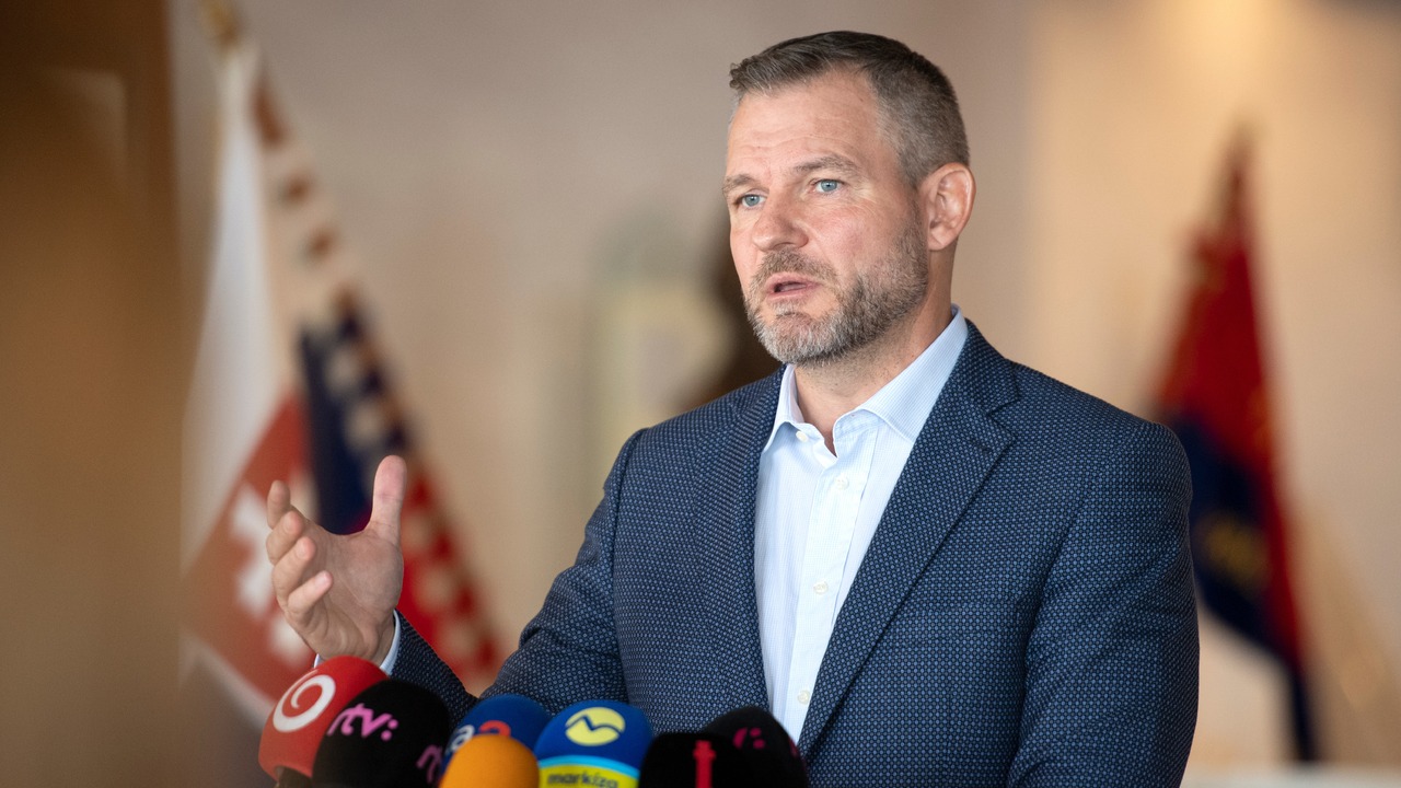 Peter Pellegrini, predseda NR SR