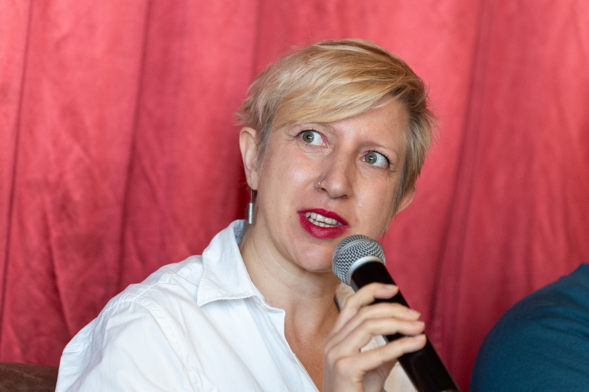 Kristína Aschenbrennerová, dramaturgička sekcie Queer Hong Kong