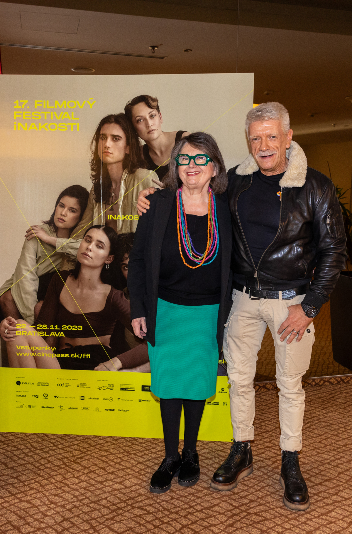 Zuzana Kronerová a Richard Stanke