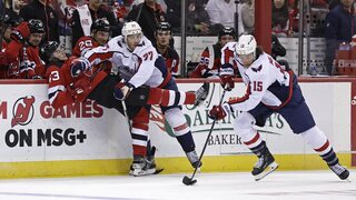 NHL: Washington zvíťazil v New Jersey a ukončil sériu troch prehier