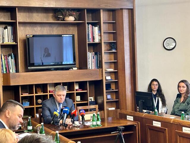 Stojí si za svojím. Fico na výbore pre európske záležitosti zopakoval svoj postoj voči Ukrajine a Rusku