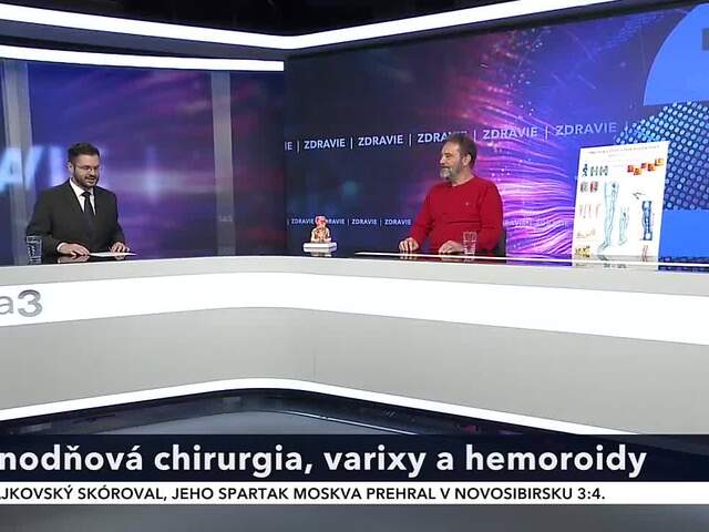 Jednodňová chirurgia, varixy a hemoroidy