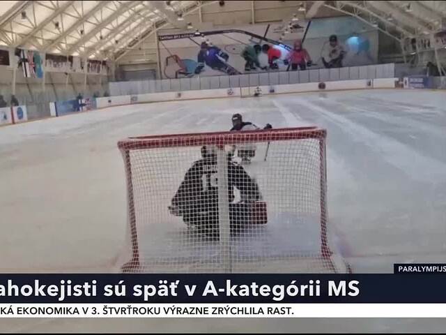 Cieľ je splnený. Parahokejisti sú späť v A-kategórii MS 