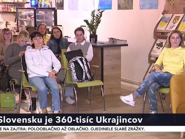 Na Slovensku je 360-tisíc Ukrajincov. Inštitút poskytuje utečencom pocit domova