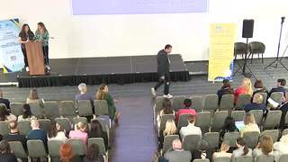 Fórum ukrajinských občianskych združení. Zúčastnilo sa mnoho organizácií