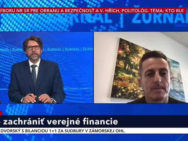 Ako zachrániť verejné financie? Odpovedal analytik z Kreston Slovakia