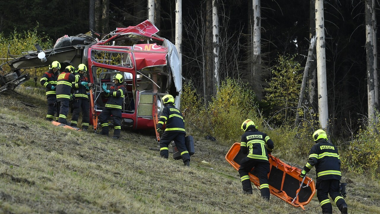 Lanovka Ještěd, Liberec.