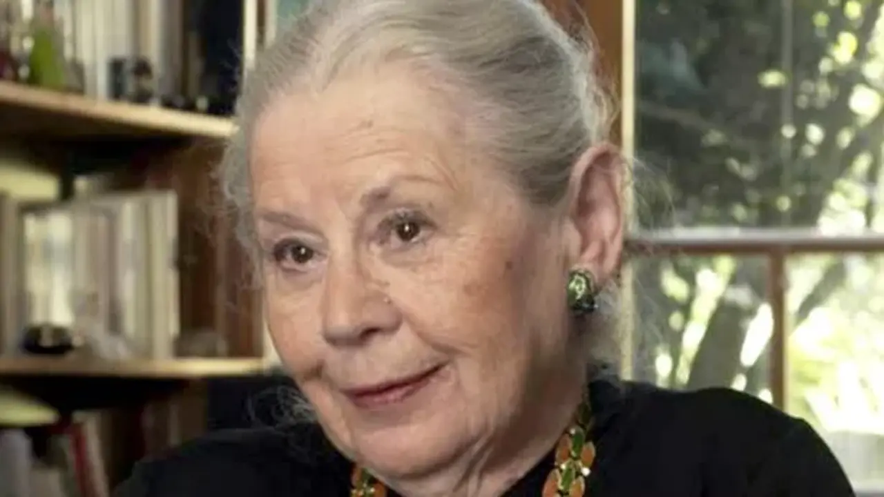 Janina-Dawidowicz, britsko-poľská spisovateľka