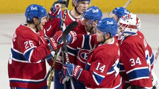 NHL: Montreal Canadiens prehrali v Las Vegas. Slafkovský ani Černák z Tampa Bay Lightning nebodovali