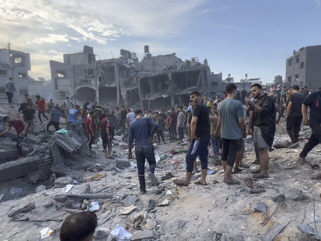 Pásmo Gazy odstrihli od internetového a telefonického pripojenia. Palestínsky operátor viní za výpadok bombardovanie