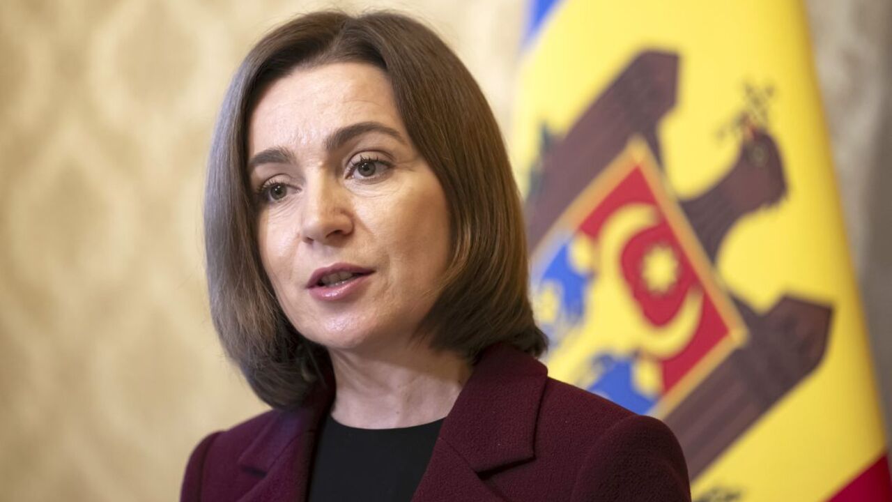 Maia Sandu prezidentka Moldavska