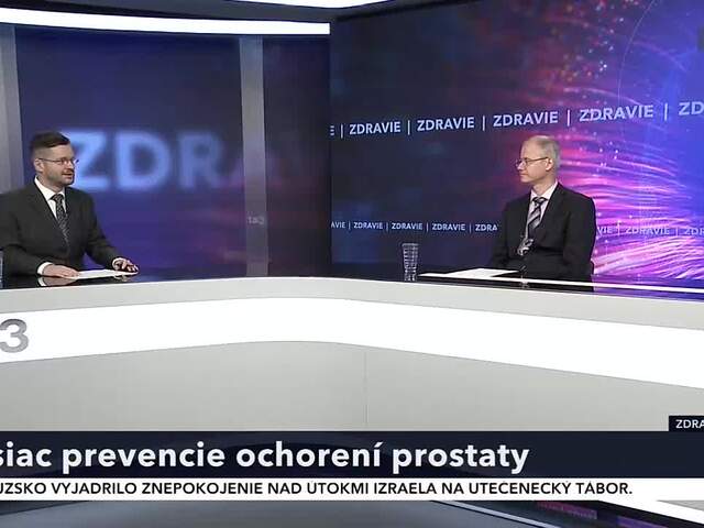 Mesiac prevencie ochorení prostaty
