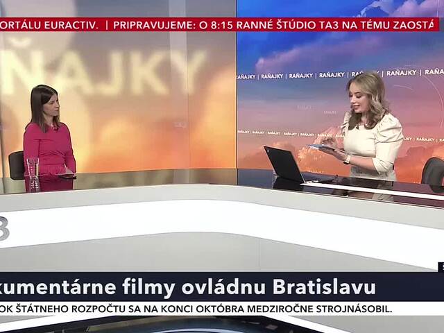 Dokumentárne filmy ovládnu Bratislavu. Ako sa dostať k lístkom?