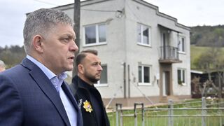 Štát podáva pomocnú ruku. Pokryje celú škodu, ktorá vznikla na východe po zemetrasení, oznámil Fico 