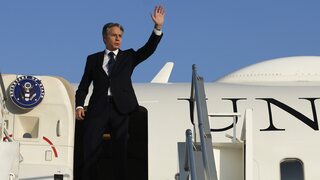 Blinken rokoval na Cypre o humanitárnej pomoci. Cyprus navrhuje námorný koridor pre Gazu