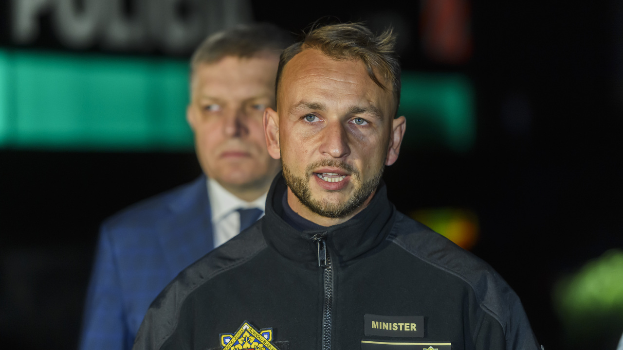 Minister vnútra Matúš Šutaj Eštok