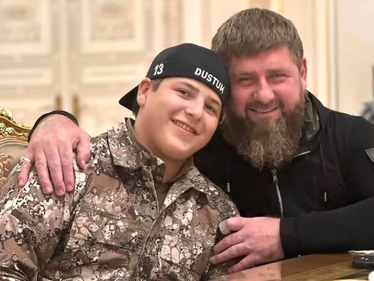 Adam Kadyrov, Ramzan Kadyrov