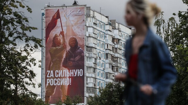 Transparent na moskovskom paneláku.