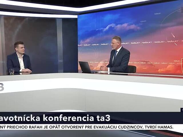 Blíži sa zdravotnícka konferencia ta3. Čo všetko nahradí umelá inteligencia v medicíne?