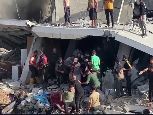 Množstvo mŕtvych a humanitárna katastrofa. Ubehol mesiac od útoku Hamasu na Izrael