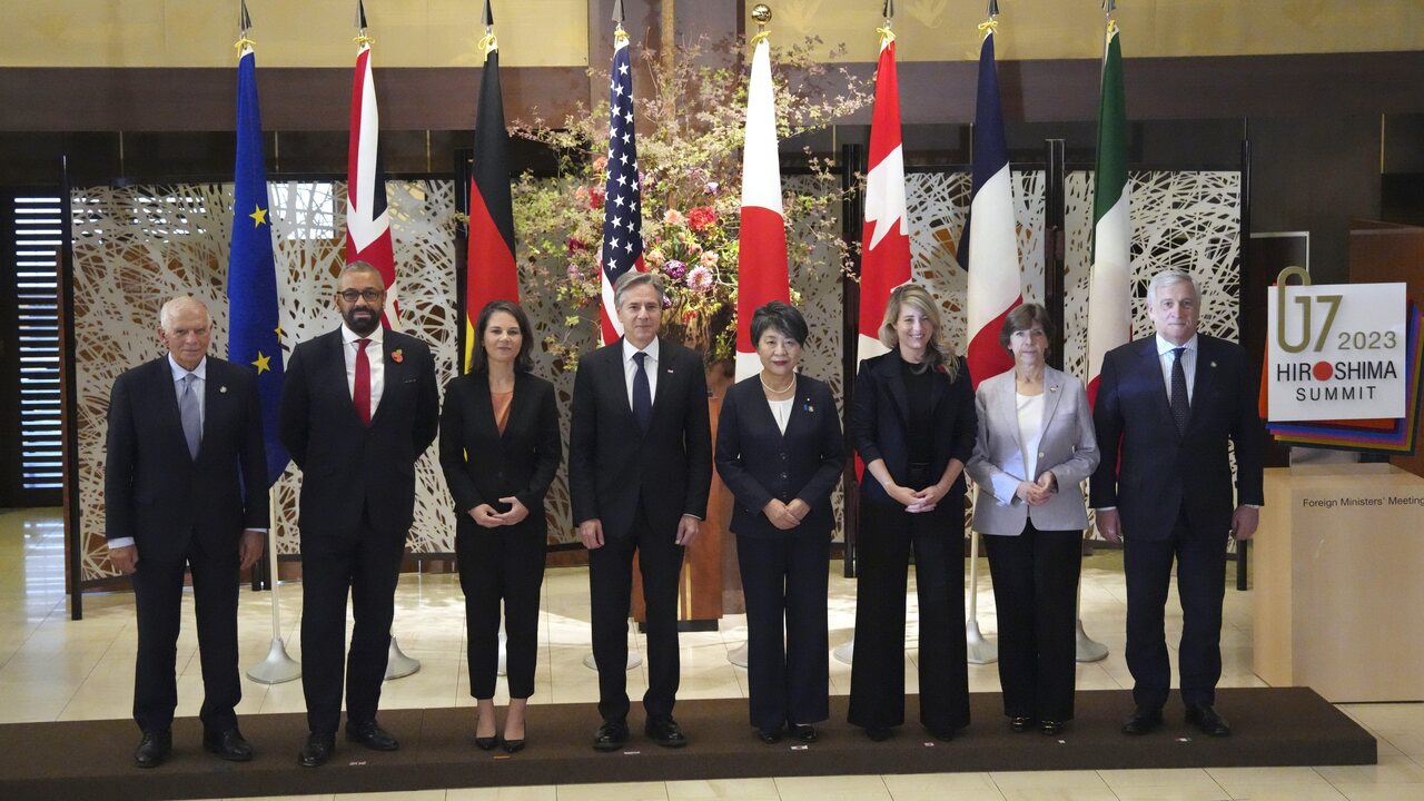 Japonsko stretnutie ministrov z G7 