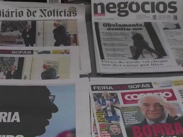 Predčasné voľby alebo nový premiér? Portugalský prezident hľadá riešenie, ako vyjsť z patovej situácie