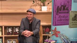 Jeho knihy čítajú ľudia po celom svete. Odborník na smrť zavítal do Bratislavy