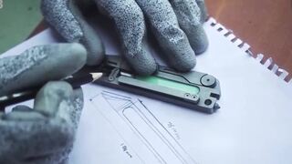 Multifunkčné náradie, ktoré svieti v tme aj bez použitia rádioaktivity