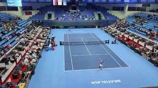 Slovenské tenistky vedú v dueli o účasť vo svetovej skupine PBJK