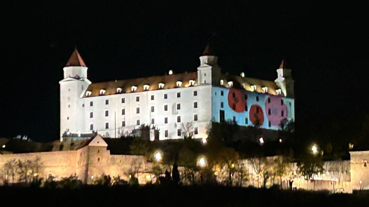 Bratislavský hrad 11. 11. 2023