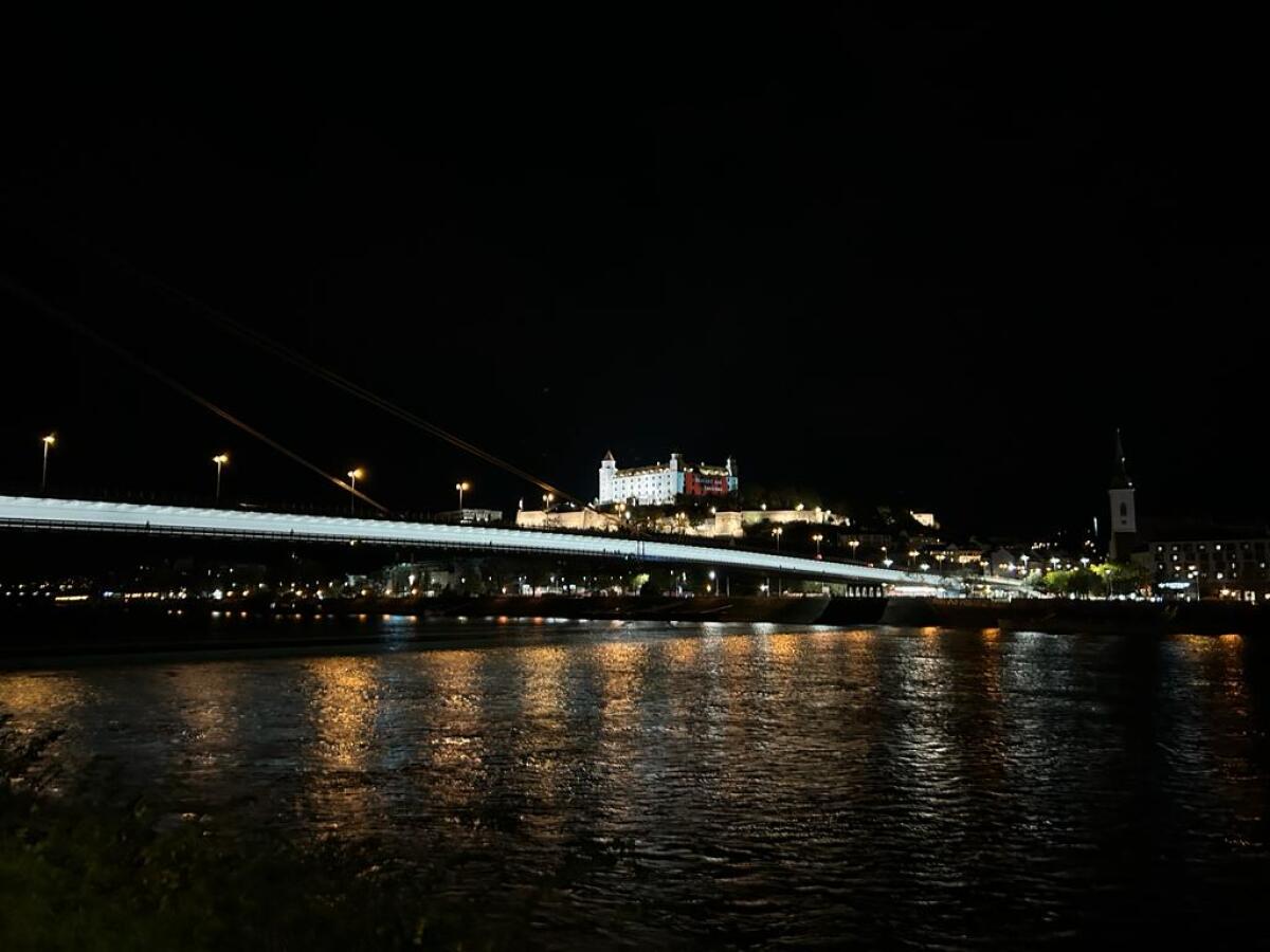 Bratislavský hrad v Deň vojnových veteránov