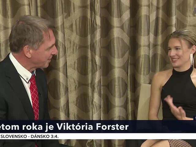 Atlétom roka je Viktória Forster. Je držiteľkou viacerých národných bežeckých rekordov