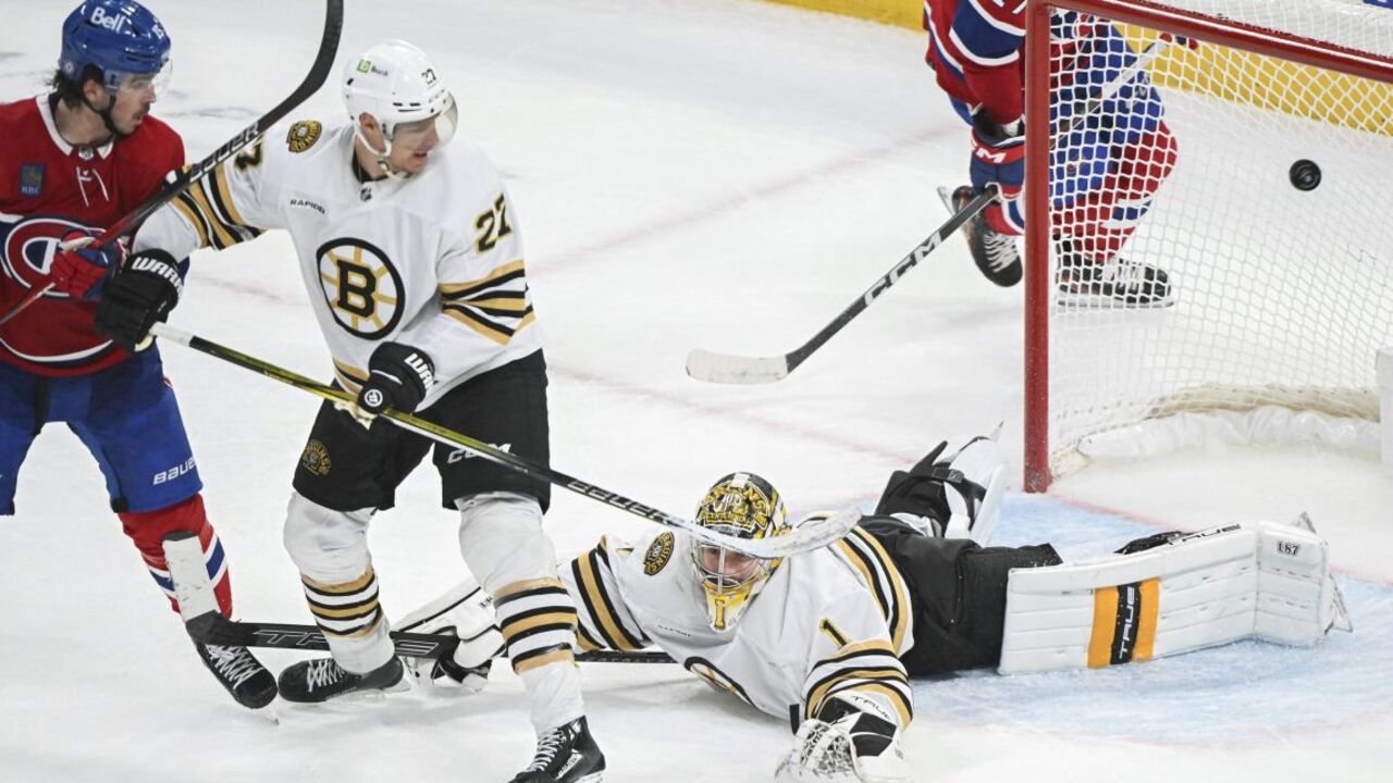 Bruins Canadiens Hockey