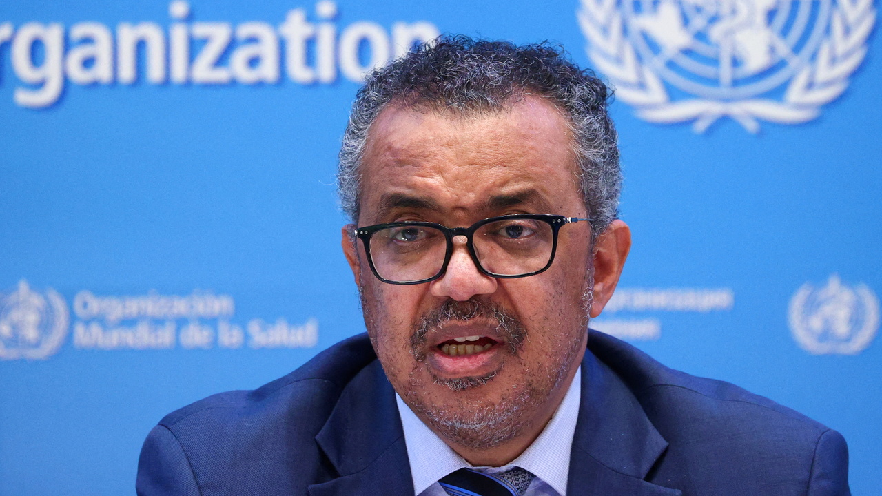 Generálny riaditeľ WHO, Tedros Adhanom Ghebreyesus