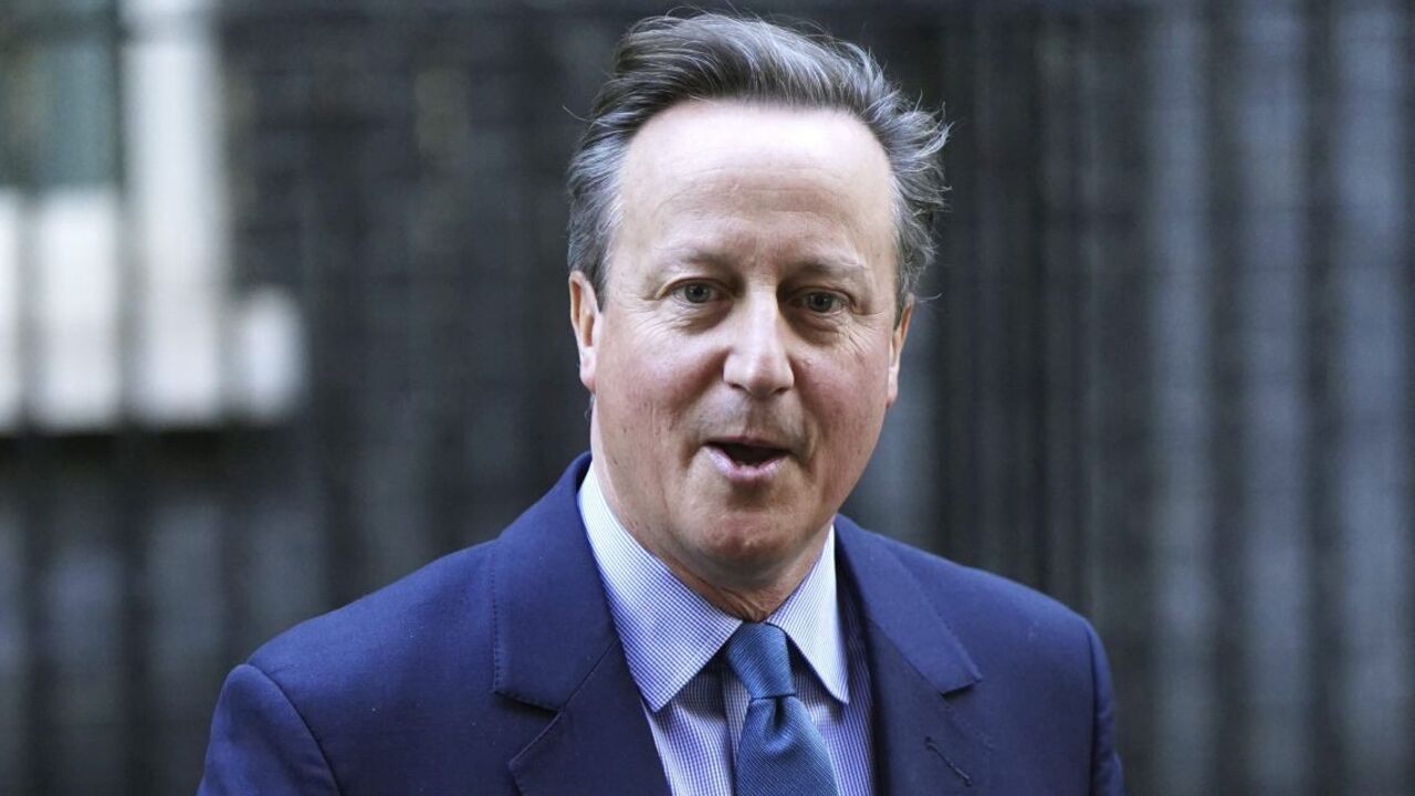David Cameron