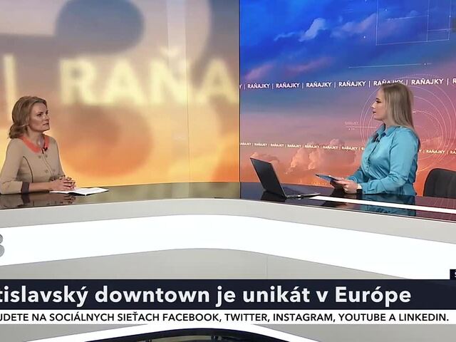 Bratislavský downtown je unikát v Európe. Aké sú v súčasnosti trendy v bývaní?