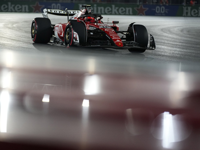 Fanúšikovia sa tešia na F1. Leclerc bol najrýchlejší v druhom tréningu pred VC Las Vegas