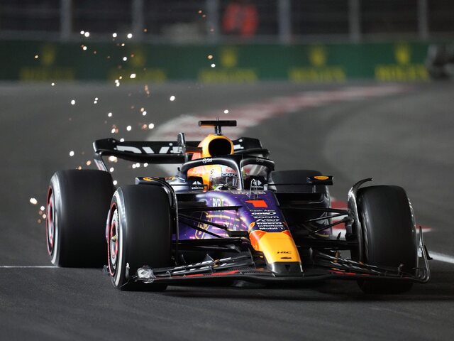 Žiadne prekvapenie v Las Vegas. S náročnými problémami na trati sa najlepšie vysporiadal fenomenálny Verstappen