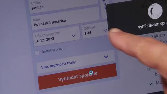 listok na vlak