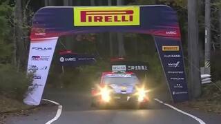 Britský pretekár Evans triumfoval na Rely Japonska. Z titulu sa raduje Fín Rovanperä 