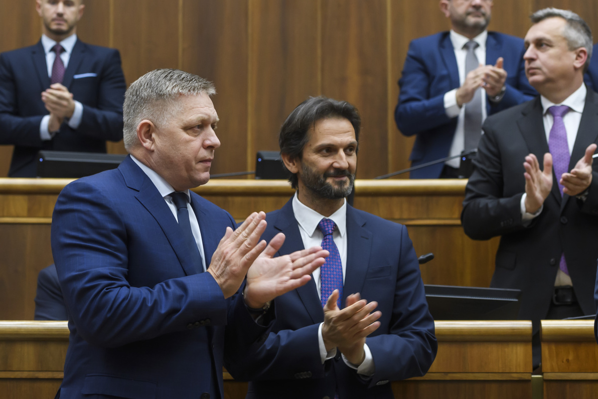 fico, kaliňák, vláda