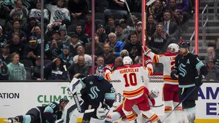 NHL: Calgary s Pospíšilom zdolalo Seattle, Tatarov tím padol v závere